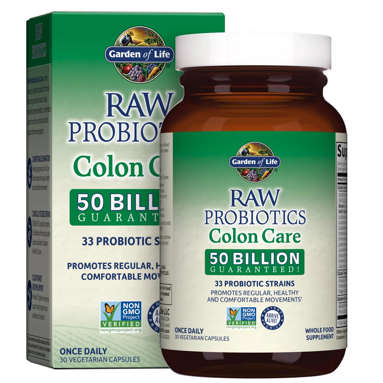 Garden of Life Raw Probiotics Colon Care