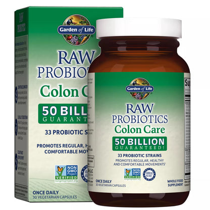 Garden of Life Raw Probiotics Colon Care