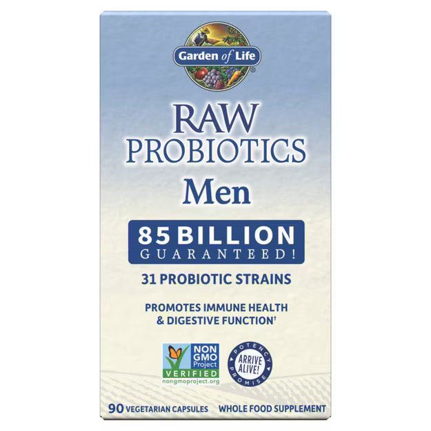 Garden of Life Raw Probiotics Men 90 Capsules