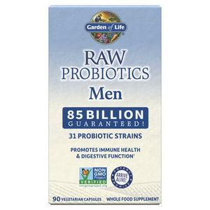 Garden of Life Raw Probiotics Men 90 Capsules