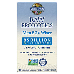 Garden of Life Raw Probiotics Men 50 & Wiser
