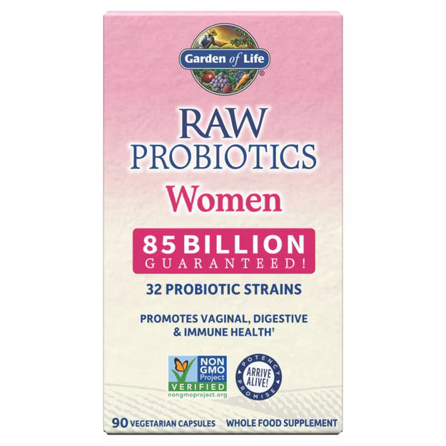 Garden of Life Raw Probiotics Women 90 Capsules