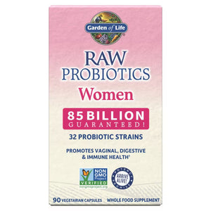 Garden of Life Raw Probiotics Women 90 Capsules