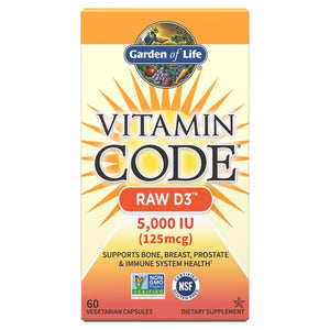 Garden of Life Raw D3