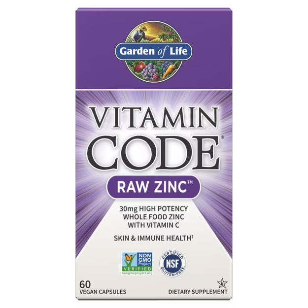 Vitamin Code Raw Zinc