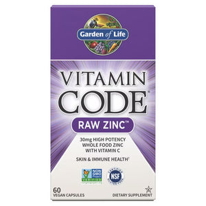 Vitamin Code Raw Zinc