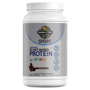 Garden of Life SPORT Organic Plant-Based Protein Powder