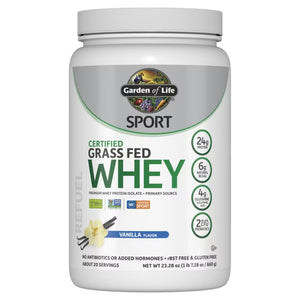 Garden of Life Sport Grass Fed Whey Protein