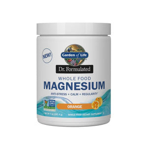 Garden of Life Dr. Formulated Whole Food Magnesium Drink Powder