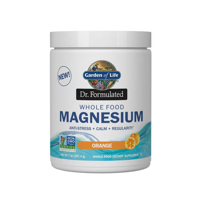 Garden of Life Dr. Formulated Whole Food Magnesium Drink Powder
