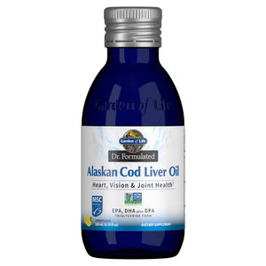 Garden of Life Dr. Formulated Alaskan Cod Liver Oil Liquid