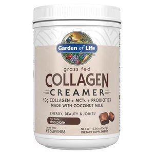 Garden of Life Grass Fed Collagen Creamer Powder