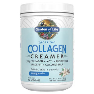 Garden of Life Grass Fed Collagen Creamer Powder