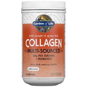 Garden of Life Wild Caught & Grass Fed Collagen Multi-Sourced