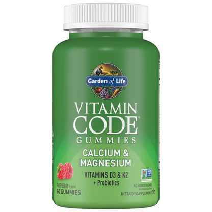 Garden of Life Vitamin Code Calcium & Magnesium Gummies