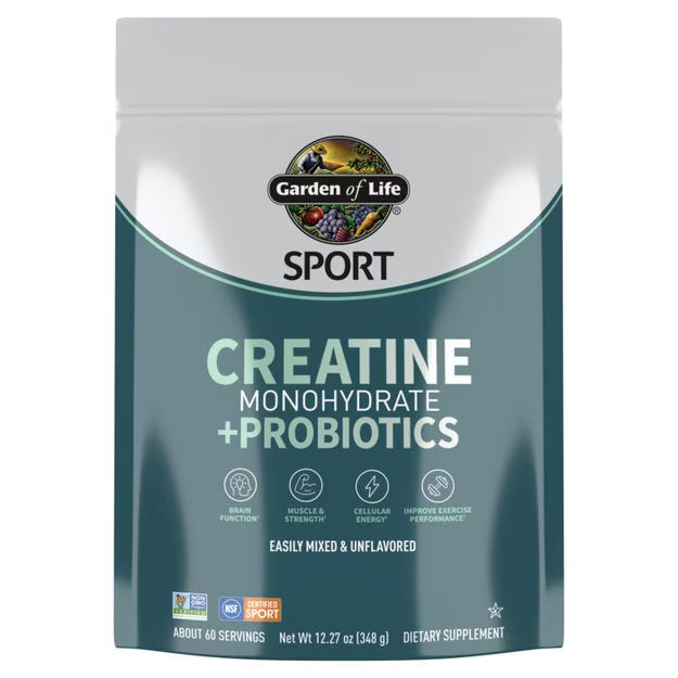 Garden of Life Sport Creatine Plus Probiotics Powder