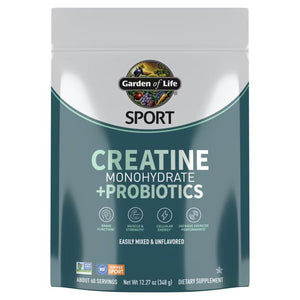 Garden of Life Sport Creatine Plus Probiotics Powder