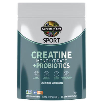 Garden of Life Sport Creatine Plus Probiotics Powder