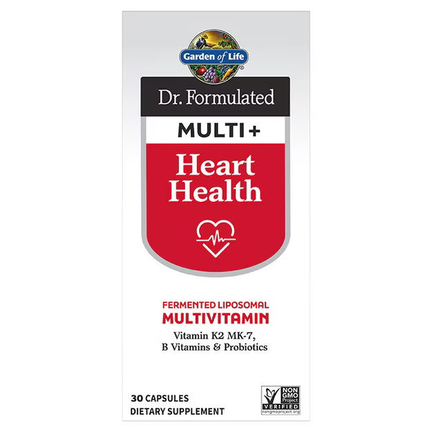 Garden of Life Dr. Formulated Multi Plus Heart Health