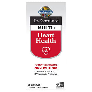 Garden of Life Dr. Formulated Multi Plus Heart Health