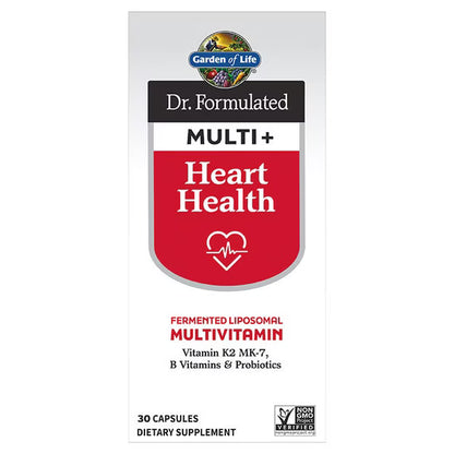 Garden of Life Dr. Formulated Multi Plus Heart Health