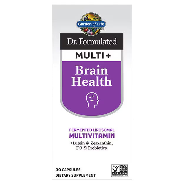 Dr. Formulated Multi Plus Brain Health 30ct CAPSULES