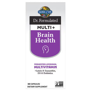 Dr. Formulated Multi Plus Brain Health 30ct CAPSULES