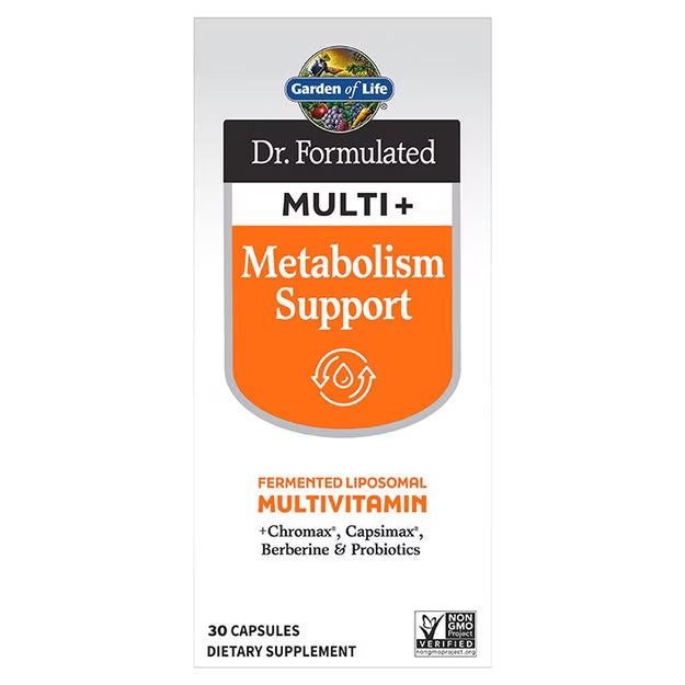 Garden of Life Multi + Metabolism Support