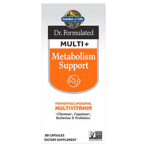 Garden of Life Multi + Metabolism Support