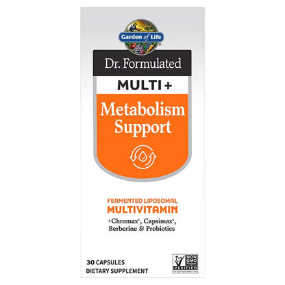 Garden of Life Multi + Metabolism Support