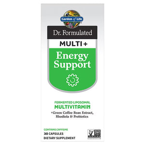 Garden of Life Multi + Energy Support