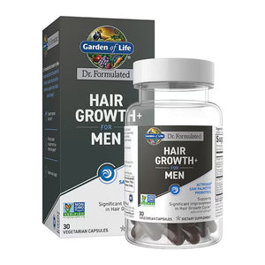 Garden of Life Dr. Formulated Hair Growth Capsules for Men