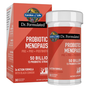 Garden of Life Probiotics Menopause