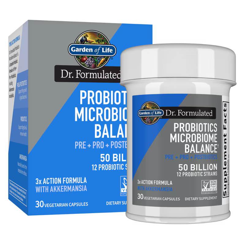 Garden of Life Probiotics Microbiome Balance