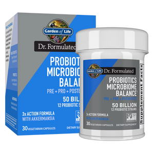 Garden of Life Probiotics Microbiome Balance