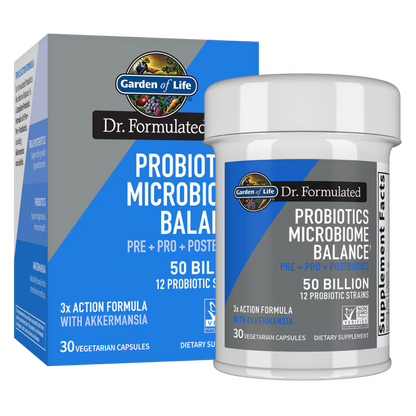 Garden of Life Probiotics Microbiome Balance