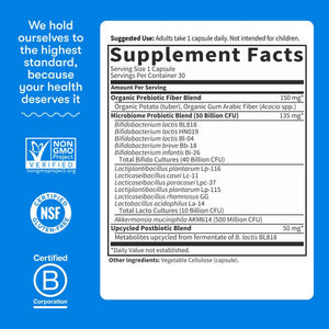 Garden of Life Probiotics Microbiome Balance
