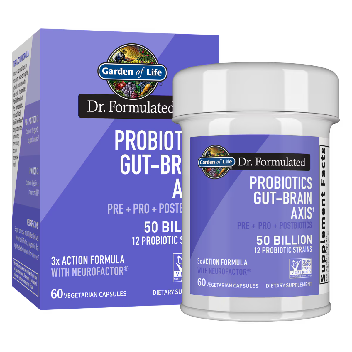 Garden of Life Gut-Brain Axis Capsules