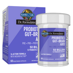 Garden of Life Gut-Brain Axis Capsules