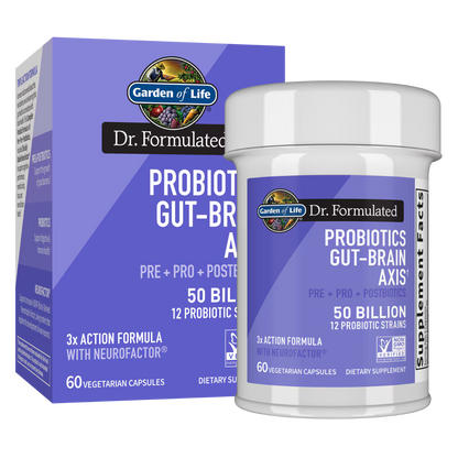 Garden of Life Gut-Brain Axis Capsules
