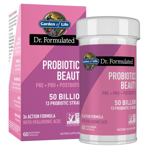 Garden of Life Probiotics Beauty Capsules