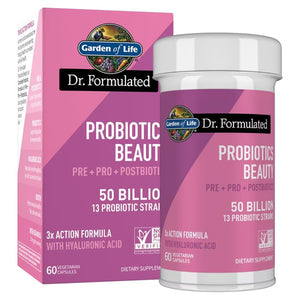 Garden of Life Probiotics Beauty Capsules