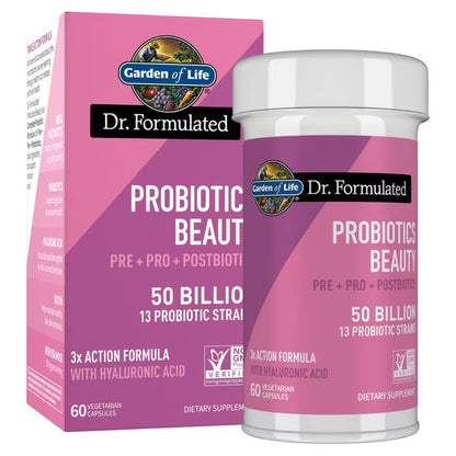 Garden of Life Probiotics Beauty Capsules