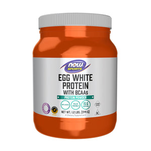 Egg White Protein (With BCAAs)
