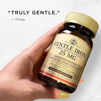 Solgar Gentle Iron 25mg