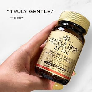Solgar Gentle Iron 25mg