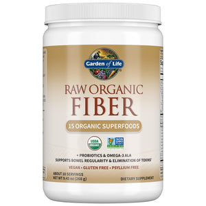 Garden of Life Raw Organic Fiber