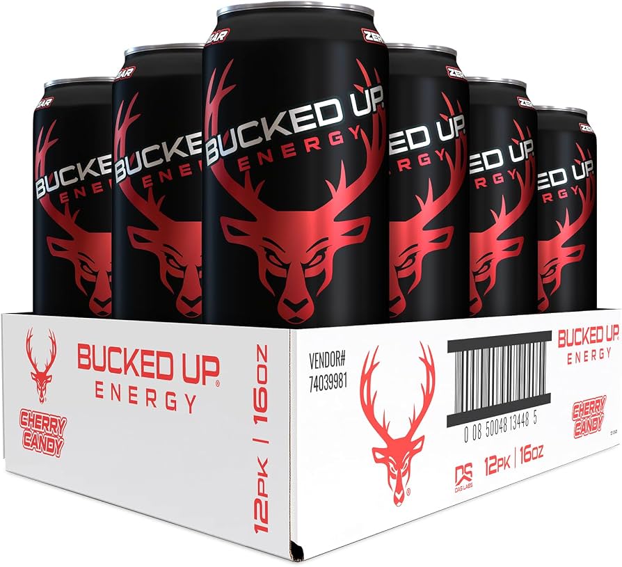 Bucked Up Energy Drinks