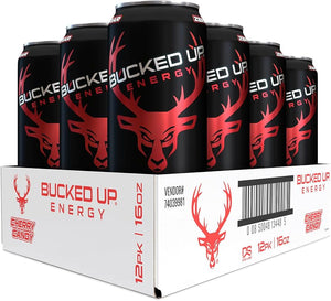Bucked Up Energy Drinks