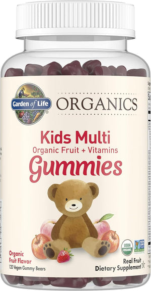 Organic Kids' Multivitamin Gummies